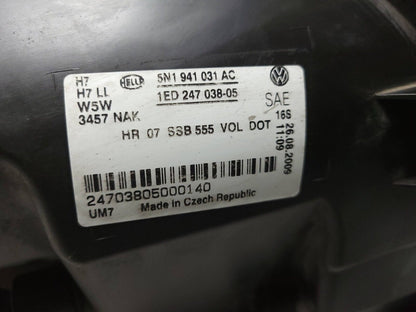 09 - 11 VW Tiguan Headlight Left & Right Pair OEM