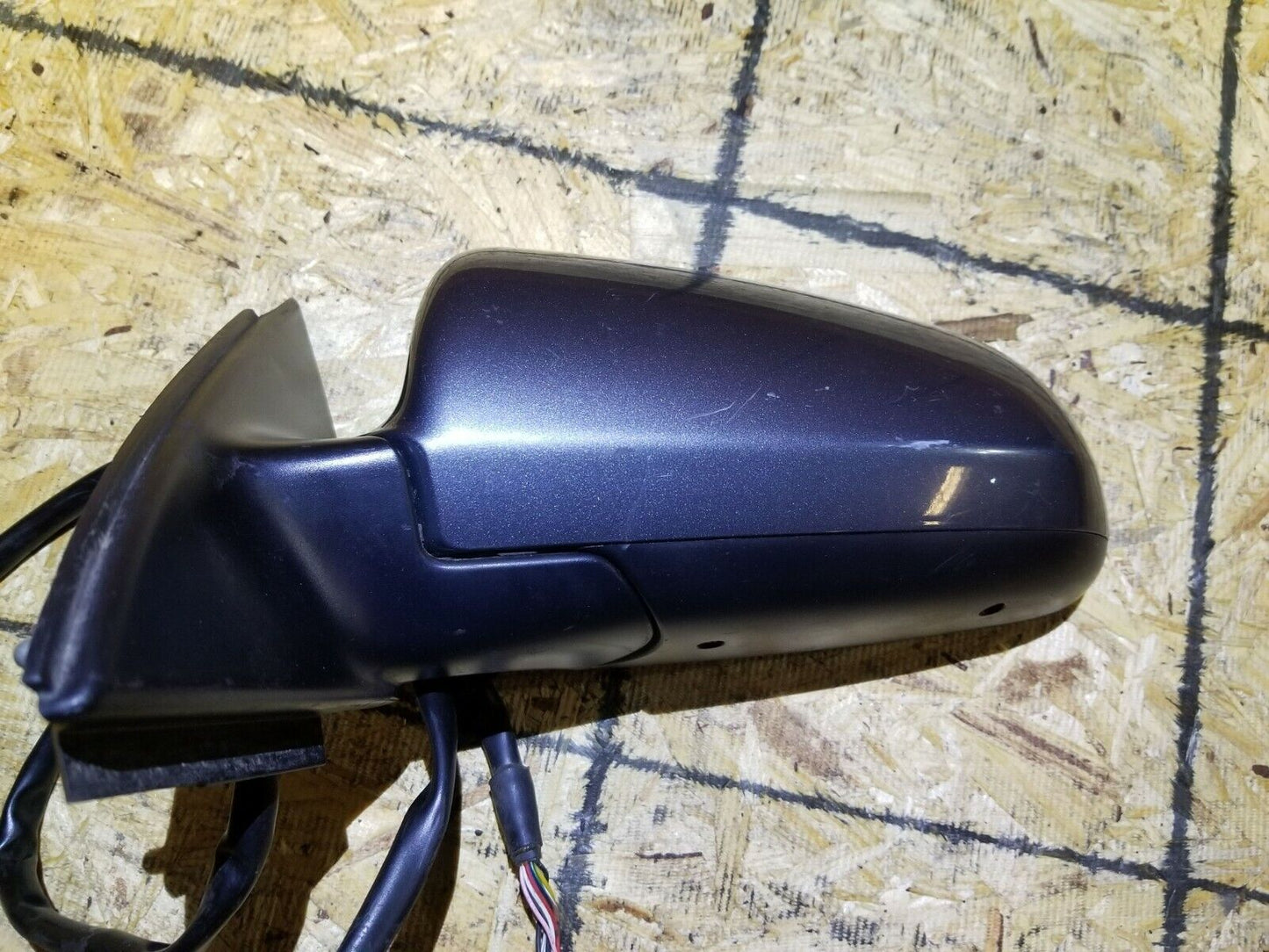 02 03 04 05 06 07 08 Audi A4 Left Driver Door Mirror OEM #106