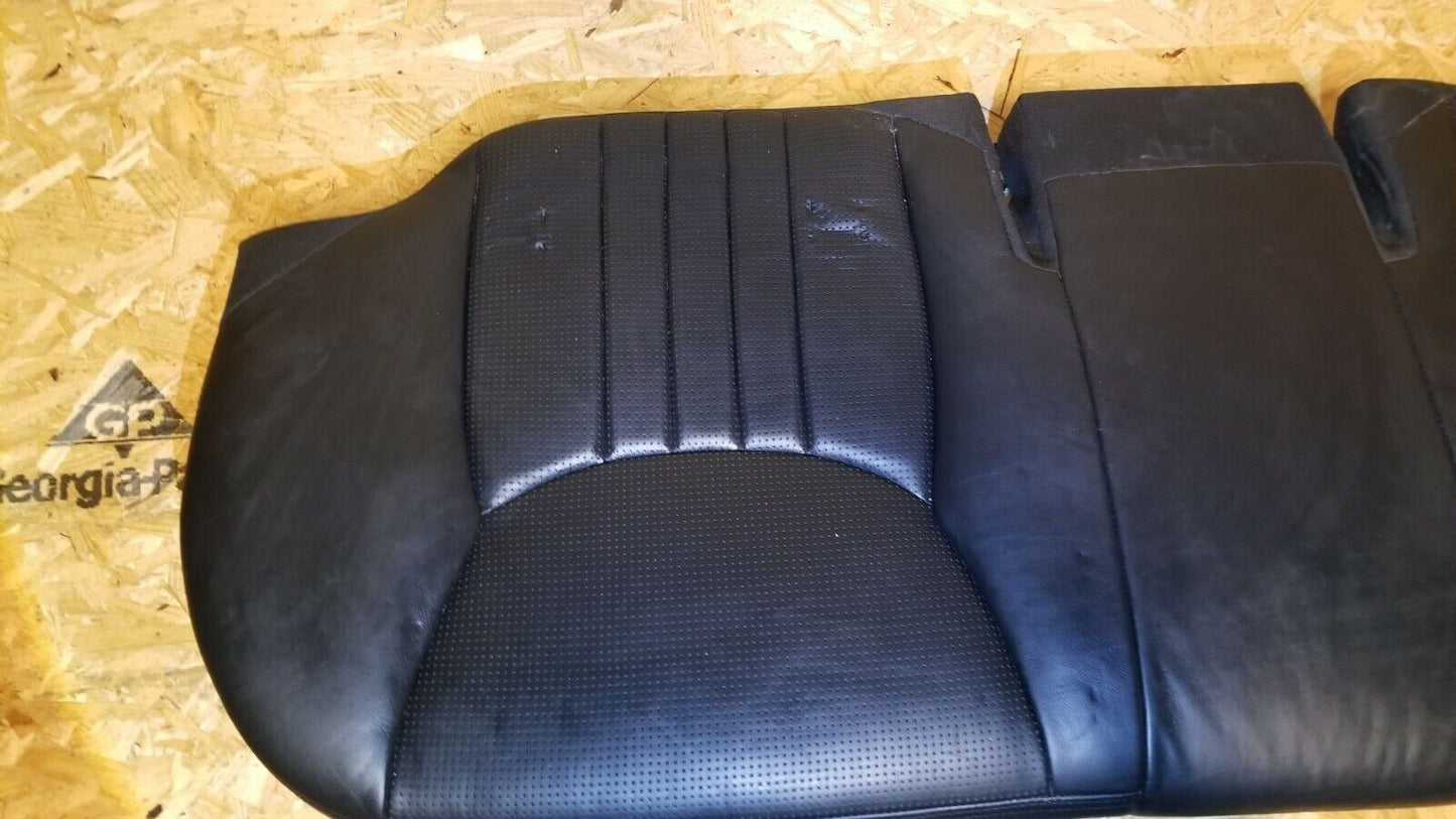 03 04 05 Mercedes S55 Rear Seat W220 Lower Cushion Bench OEM
