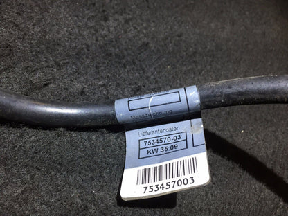 07 08 09 10 11 12 13 14 15 Mini Cooper S Negative Battery Cable 1.6l OEM