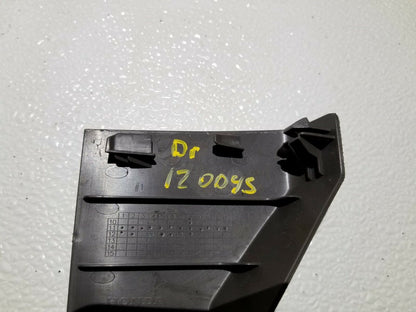 11 12 13 Honda Odyssey Left Dr Side B Pillar Seat Belt Lid Cover Trim OEM