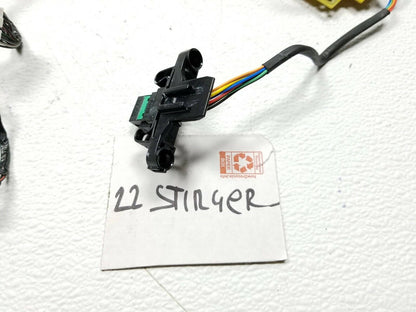21 22 Kia Stinger 3.3l Right Pass Headlight Wire Harness OEM 312 Miles