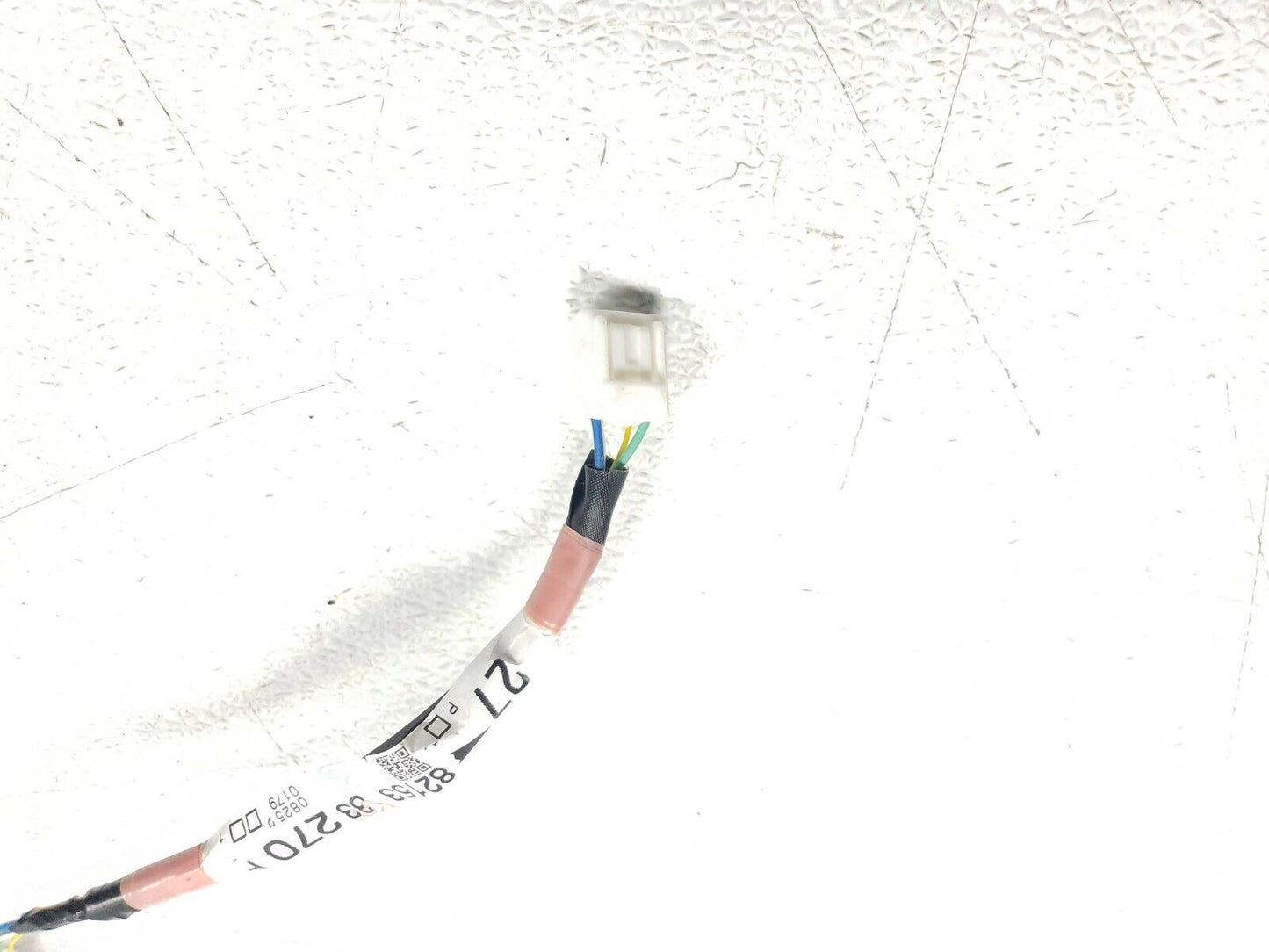 07 08 09 Lexus ES350 Rear Right Passenger Side Door Wire Harness 82153-33270 OEM