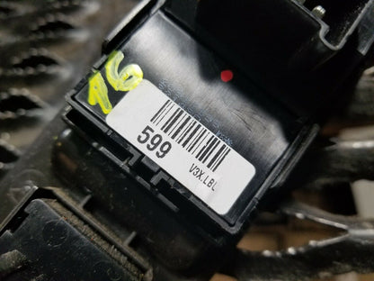 15 16 17 Chevrolet Equinox Front Left Driver Power Window Master Switch OEM 24k