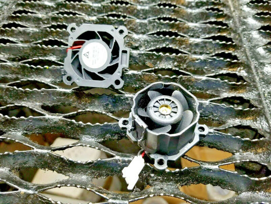 16 17 18 Nissan Sentra Cooling Fan For Led Headlight (pair) #200.155-00 OEM 8k