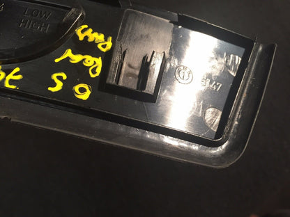 02 03 04 05 BMW 745i E65 Rear Right Passenger Side Door Step Scuff Plate OEM