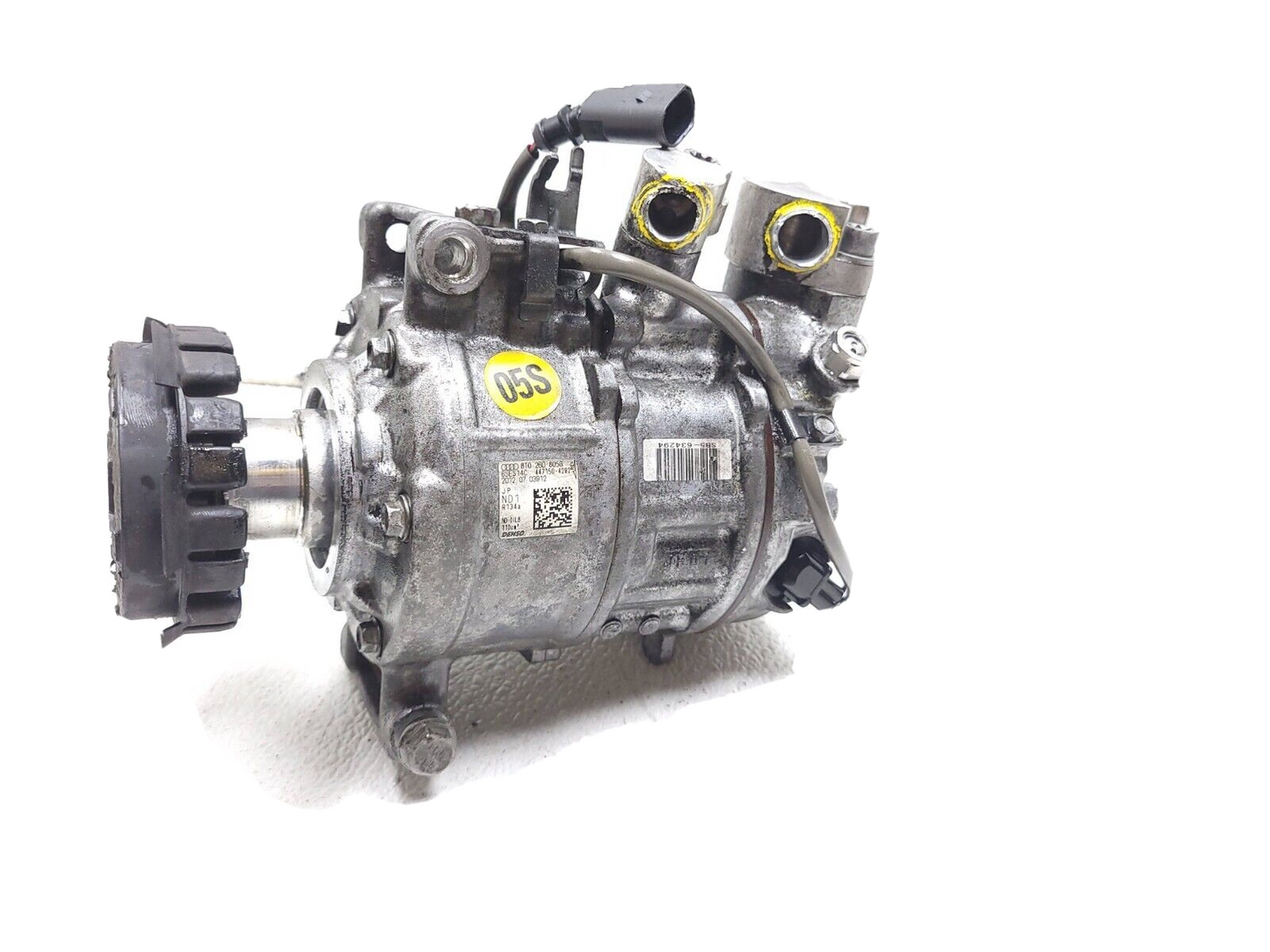 13 14 15 16 Audi A4 S4 A/c Compressor **pulley Damage** OEM