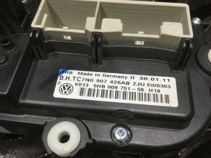 2010 2011 Volkswagen Tiguan AC Heater Temperature Control Switch OEM N37 43k
