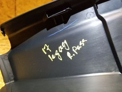 15 16 17 Subaru Legacy Rear Right Pass Side Door Sill Trim Panel OEM 10k