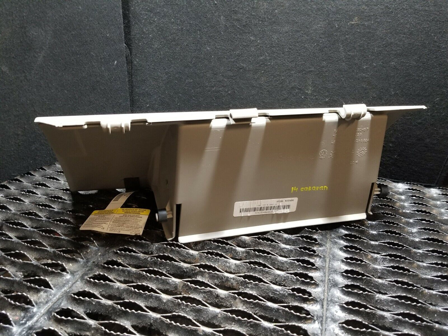 14 2014 Dodge Grand Caravan Glove Box OEM 34k