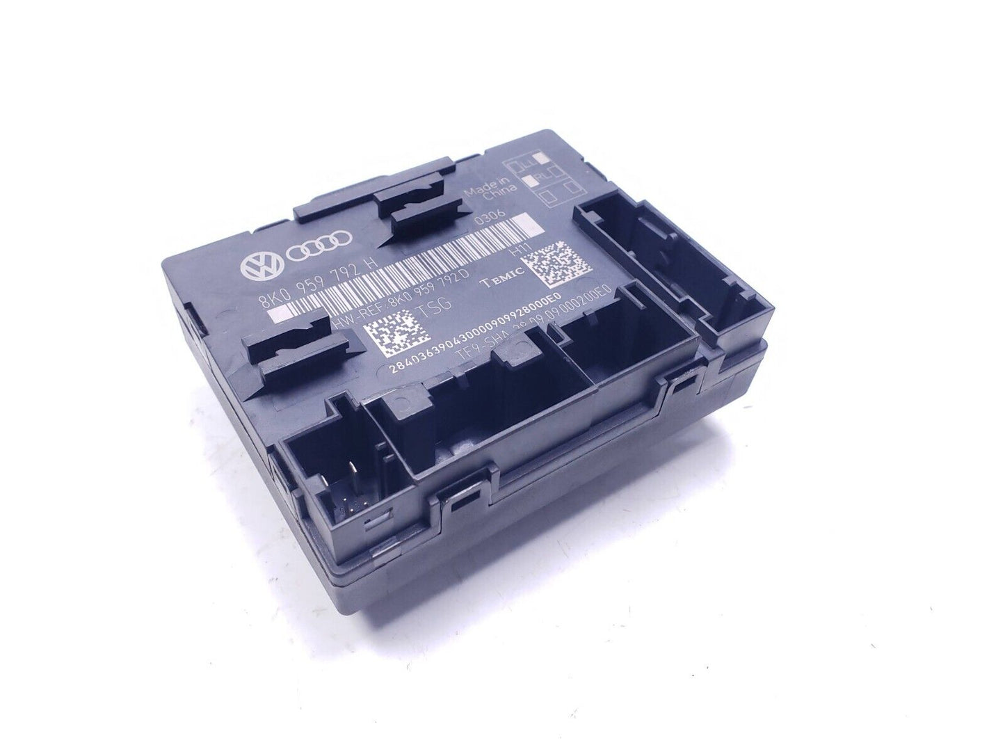 2009-2017 Audi Q5 Door Control Module Front Right Passenger Side 8k0959792h OEM