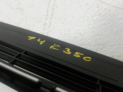 14 15 Mercedes E350 W212 Dash Display Navi Radio Screen Trim Bezel  OEM