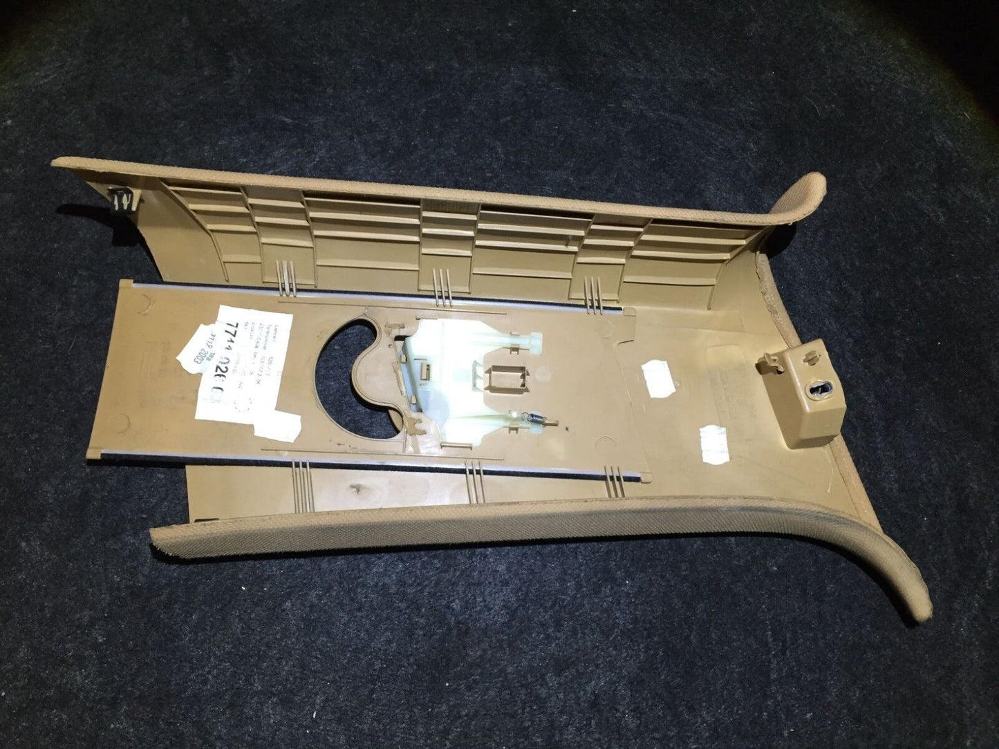 04 05 06 Porsche Cayenne Right Passenger Side C Pillar Cover Trim 7l5867242 OEM