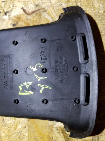 17 18 19 20 Cadillac Xt5 Storage Compartment Mat 84147057 OEM 34k