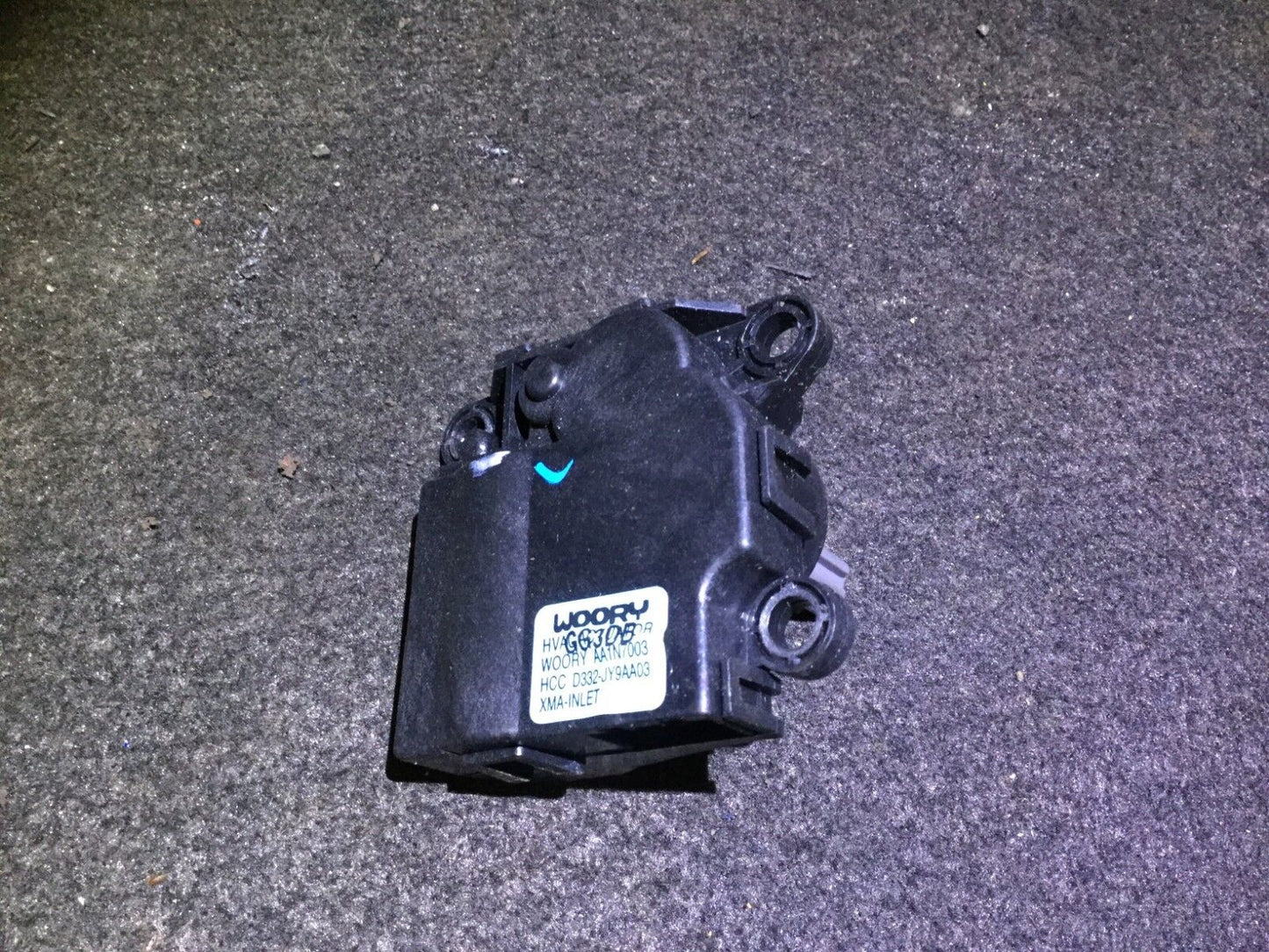 10 11 12 13 Hyundai Elantra A/c Core Actuator Servo Flap Motor OEM D 46k Miles