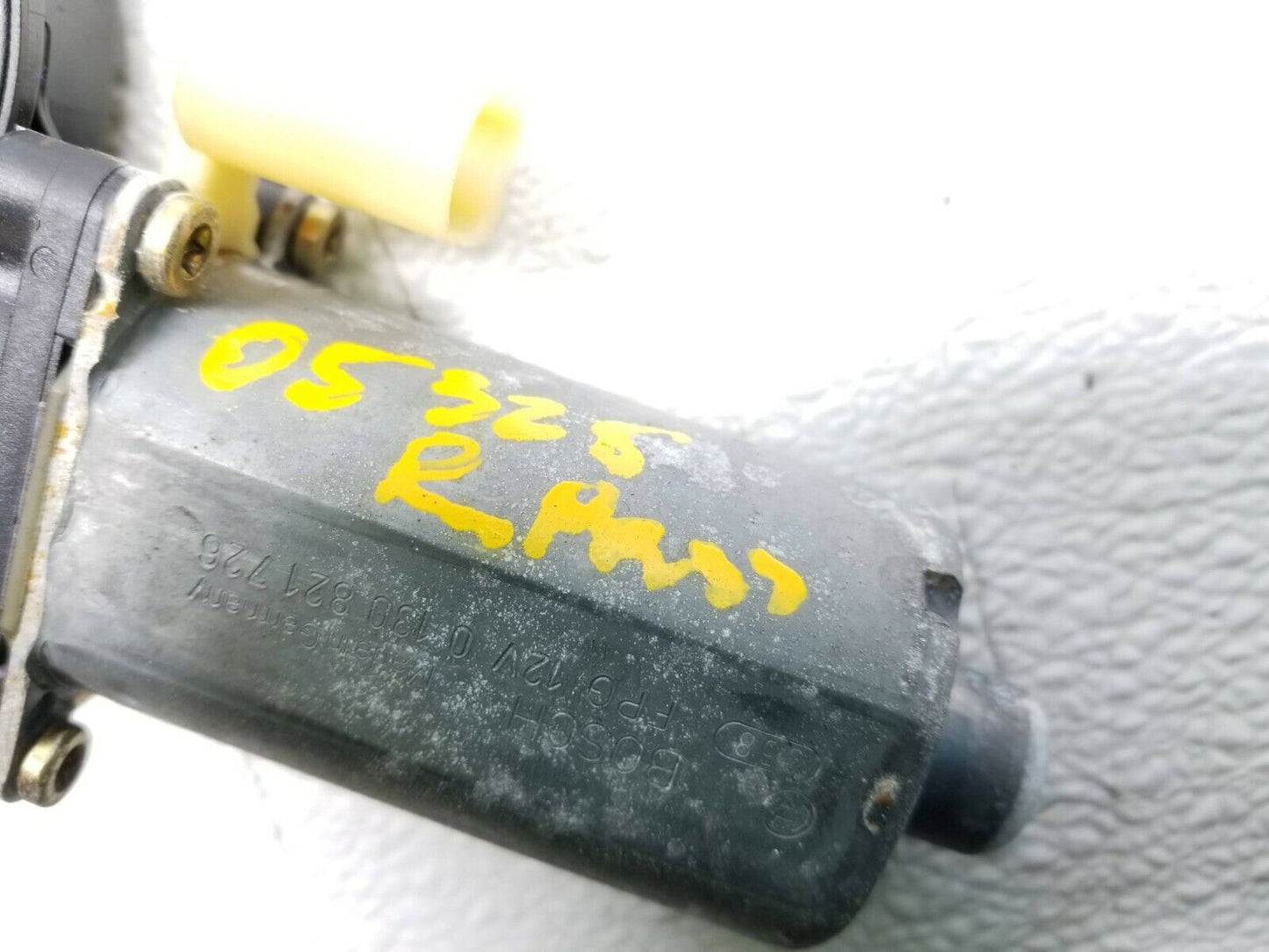 01 02 03 04 05 BMW E46 Sdn Rear Right Pass Door Window Regulator Motor OEM