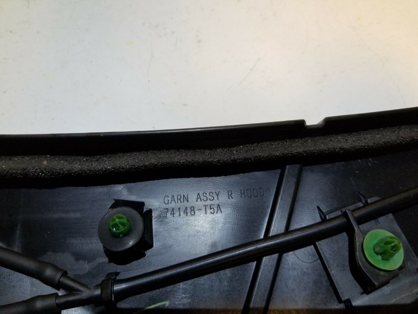 15 16 17 Honda Fit Trunk Lid Tailgate Spoiler Wing OEM 26k Miles