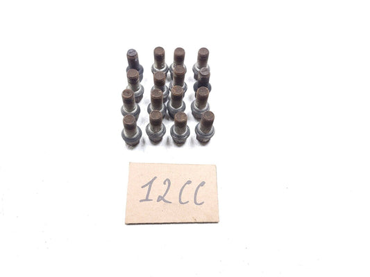 09 10 11 12 Volkswagen Cc Wheel Lug Nut Bolt 16pcs OEM
