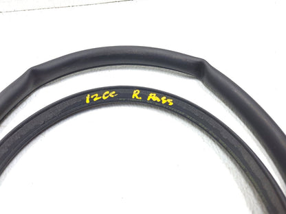 09 10 11 12 Volkswagen Cc Door Weatherstrip Seal Rear Right Passenger Side OEM