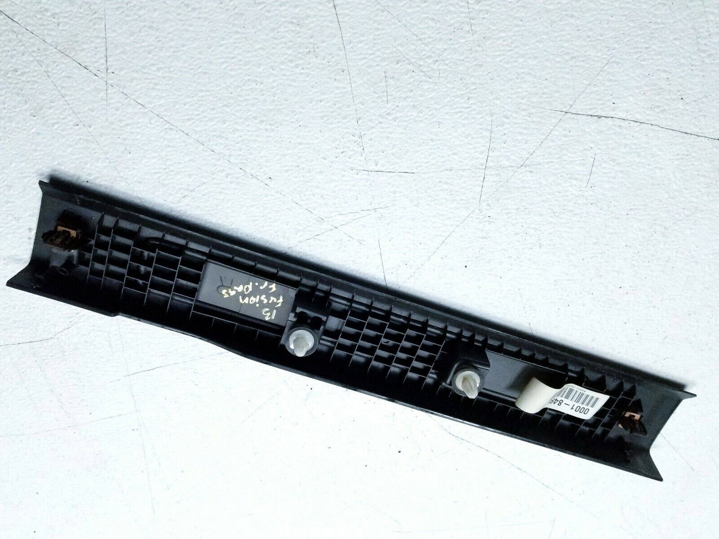 13 14 15 16 Ford Fusion Front Right Pass Side Door Sill Scuff Trim OEM