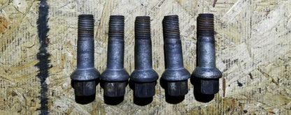 07 08 09 10 Mercedes-benz R350 Wheel Lug Nut Bolt 5pcs OEM