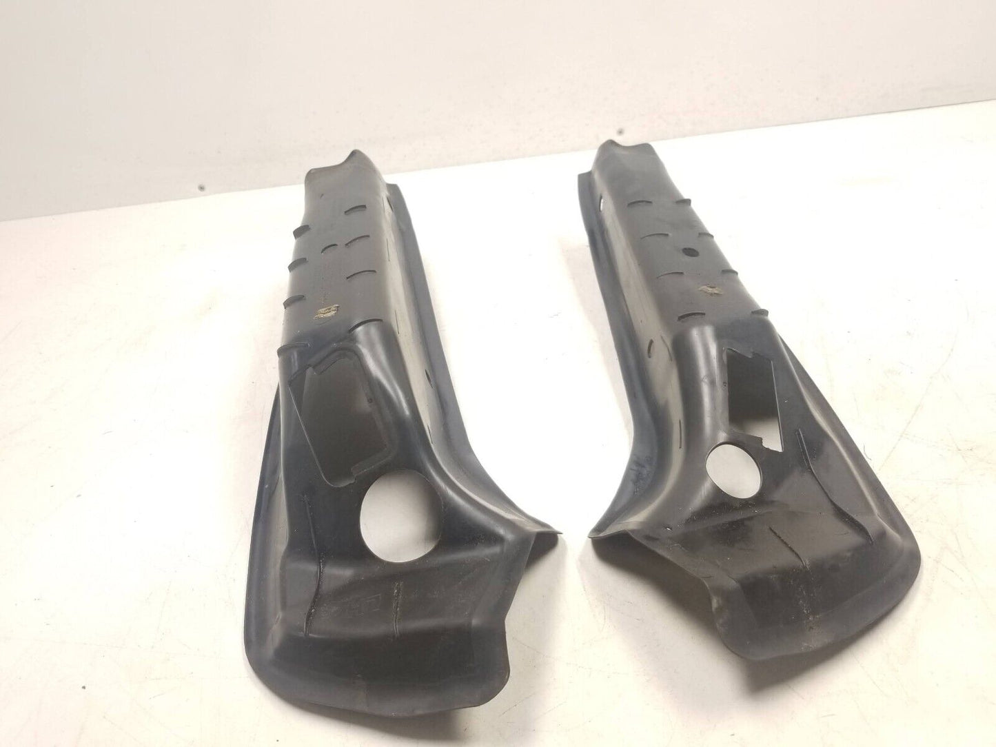 17 18 19 Ford Escape Rear Tailgate Drip Rail Cover Left & Right Pair OEM