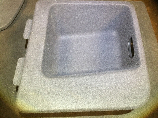 05 06 07 08 Audi A6 C6 Trunk Compartment Blind Trim Cover OEM