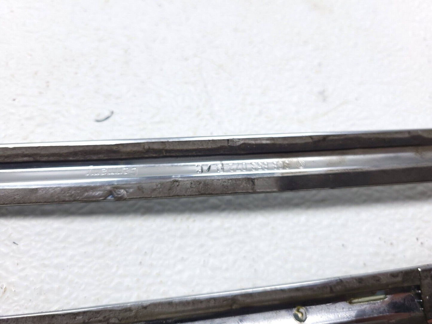 09 10 11 12 Volkswagen Cc Side Lower Door Cover Chrome Molding Set-4pcs OEM