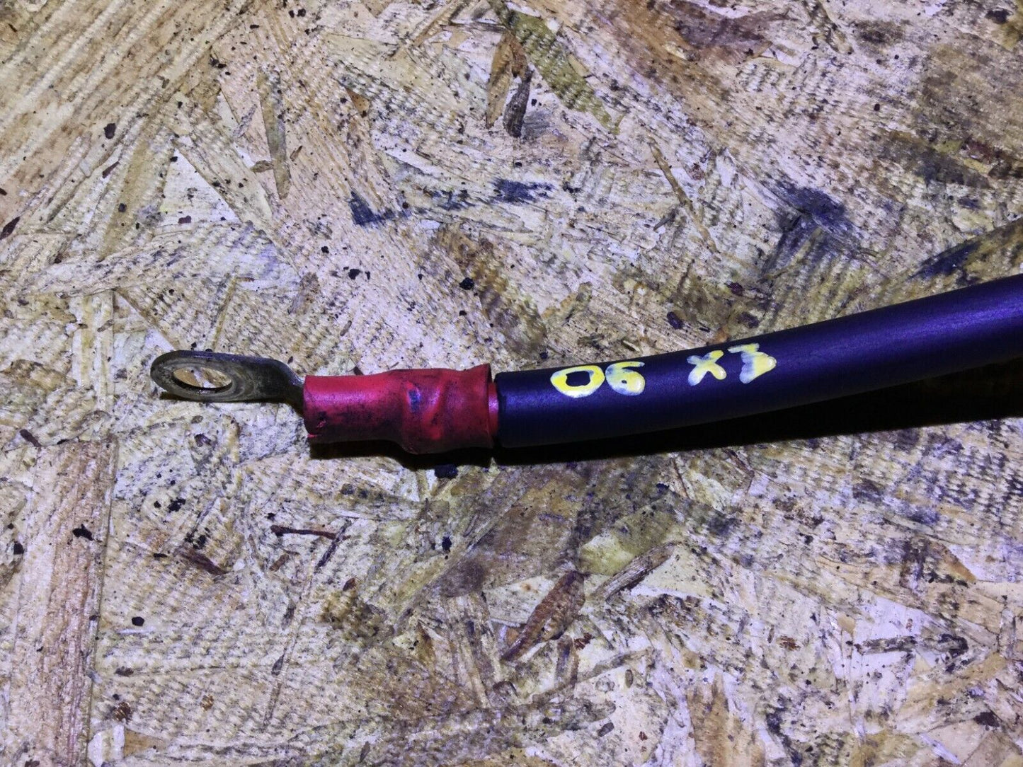 04 05 06 BMW X3 E83 3.0l Starter Positive Battery Cable 3404568 OEM D33