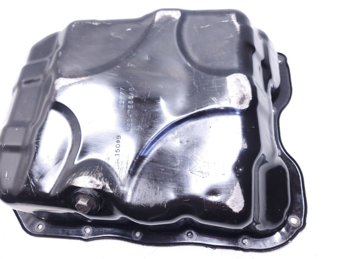 15 16  Dodge Dart 2.4l Engine Oil Pan Ome 76k Miles