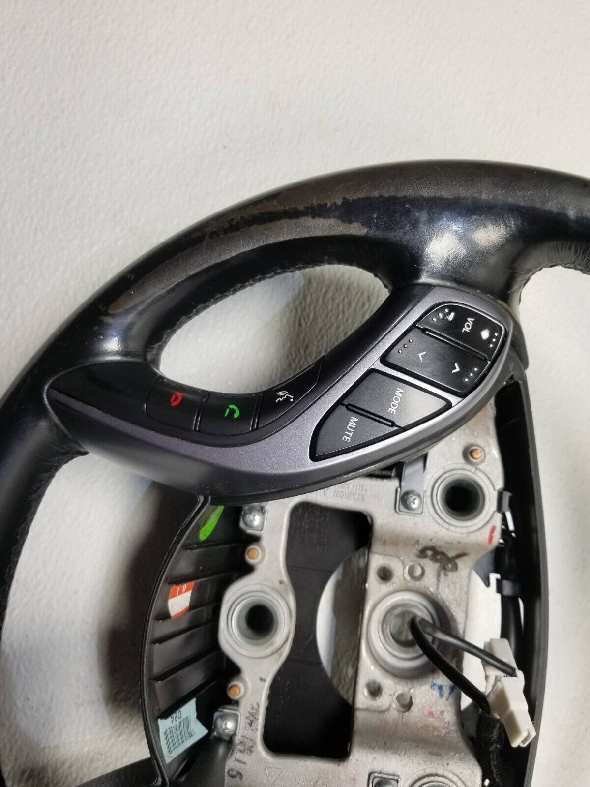 14 15 16 17 Hyundai Elantra Gt Steering Wheel Black Leather OEM