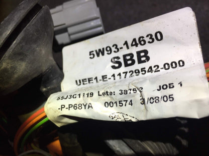 04 05 06 07 08 09 Jaguar Xj8 Front Right Passenger Door Wire Wiring Harness OEM
