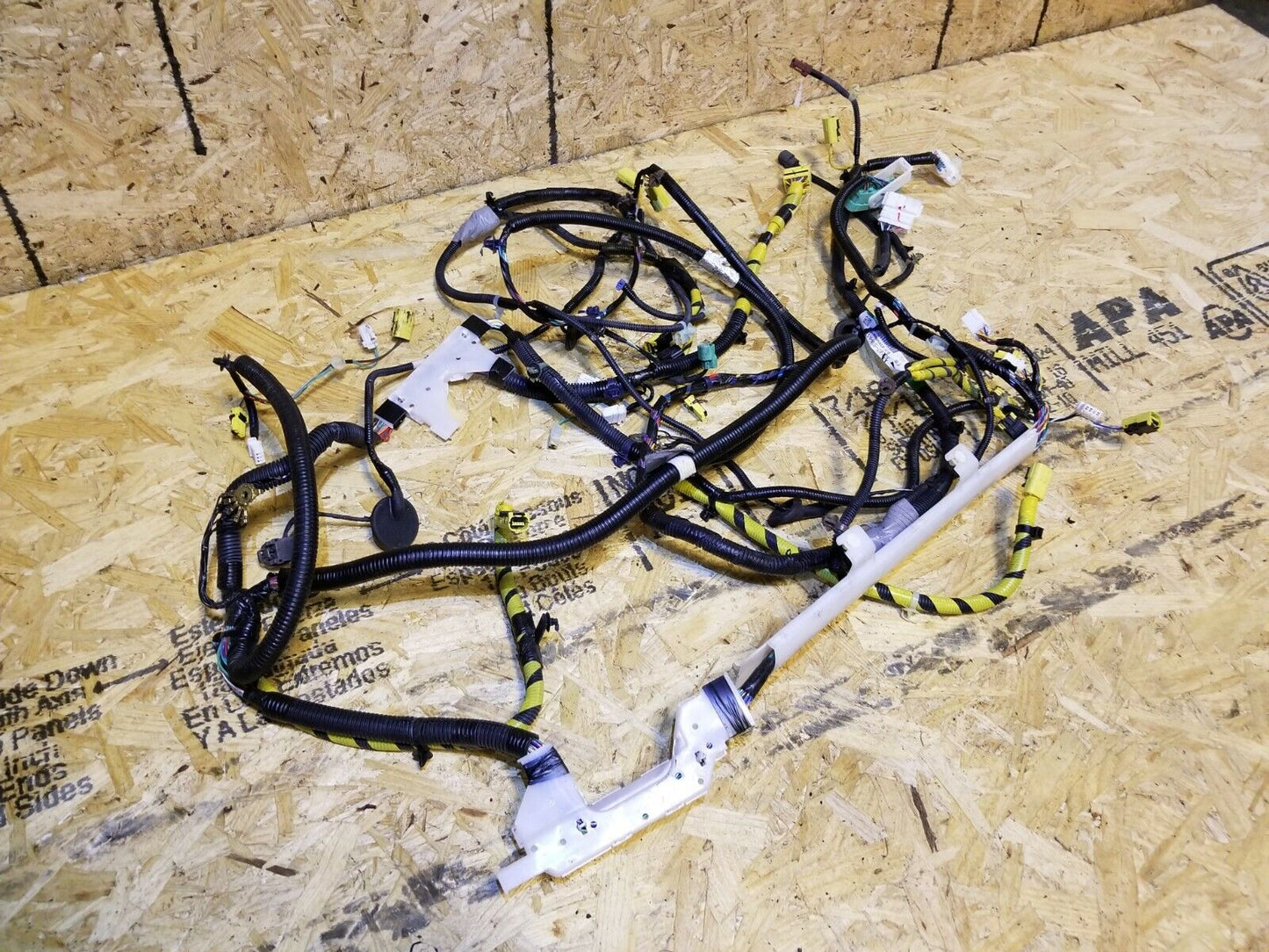 09 10 11 Honda Civic Coupe 1.8l At Interior Body Wire Harness OEM