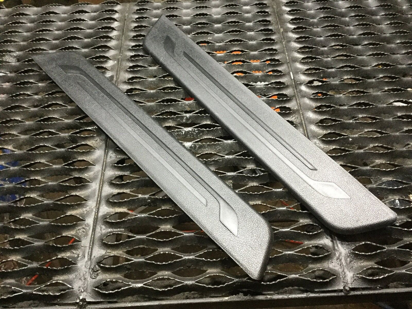 14 15 16 Kia Forte Interior Kick Panel Trim Front 2pcs OEM