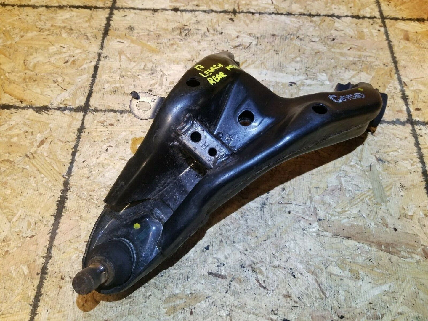 15 16 17 Subaru Legacy Rear Right Passenger Side Upper Control Arm OEM 10k