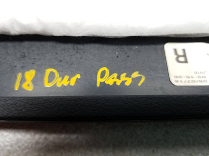 16 17 18 19 20 Dodge Durango Center Console Right Pass Side Rear Panel Trim OEM