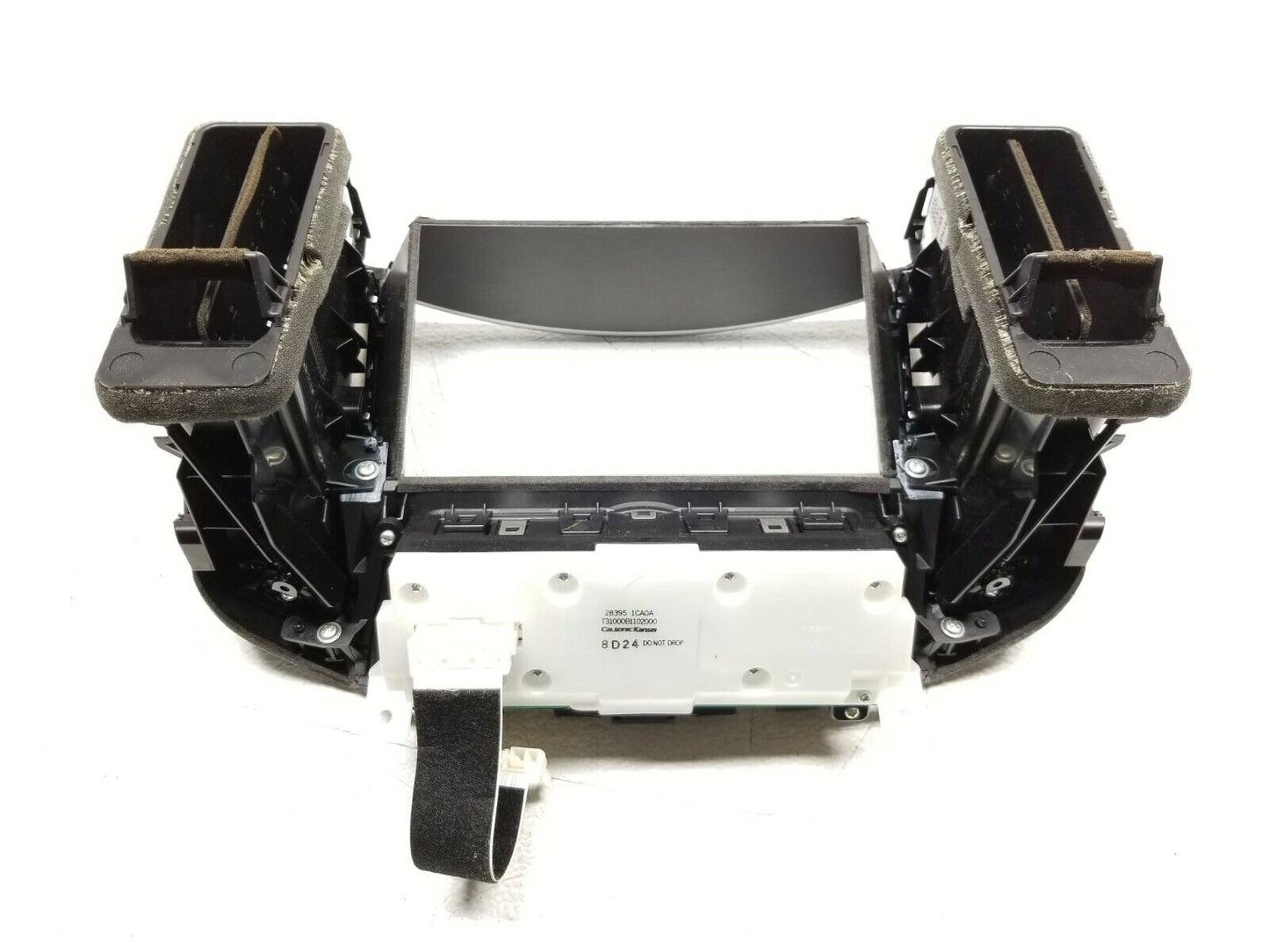 09 10 11 12 Infiniti Fx35 Dash Radio Info Display Screen Control W/ Air Vent OEM