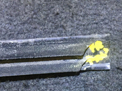 08 09 10 Subaru Impreza Sdn Front Right Pass Side Door Window Belt Molding OEM