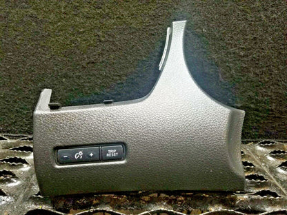 16 17 18 19 Nissan Rogue Dimmer Switch Trip Reset Button With Panel W/ Trim OEM