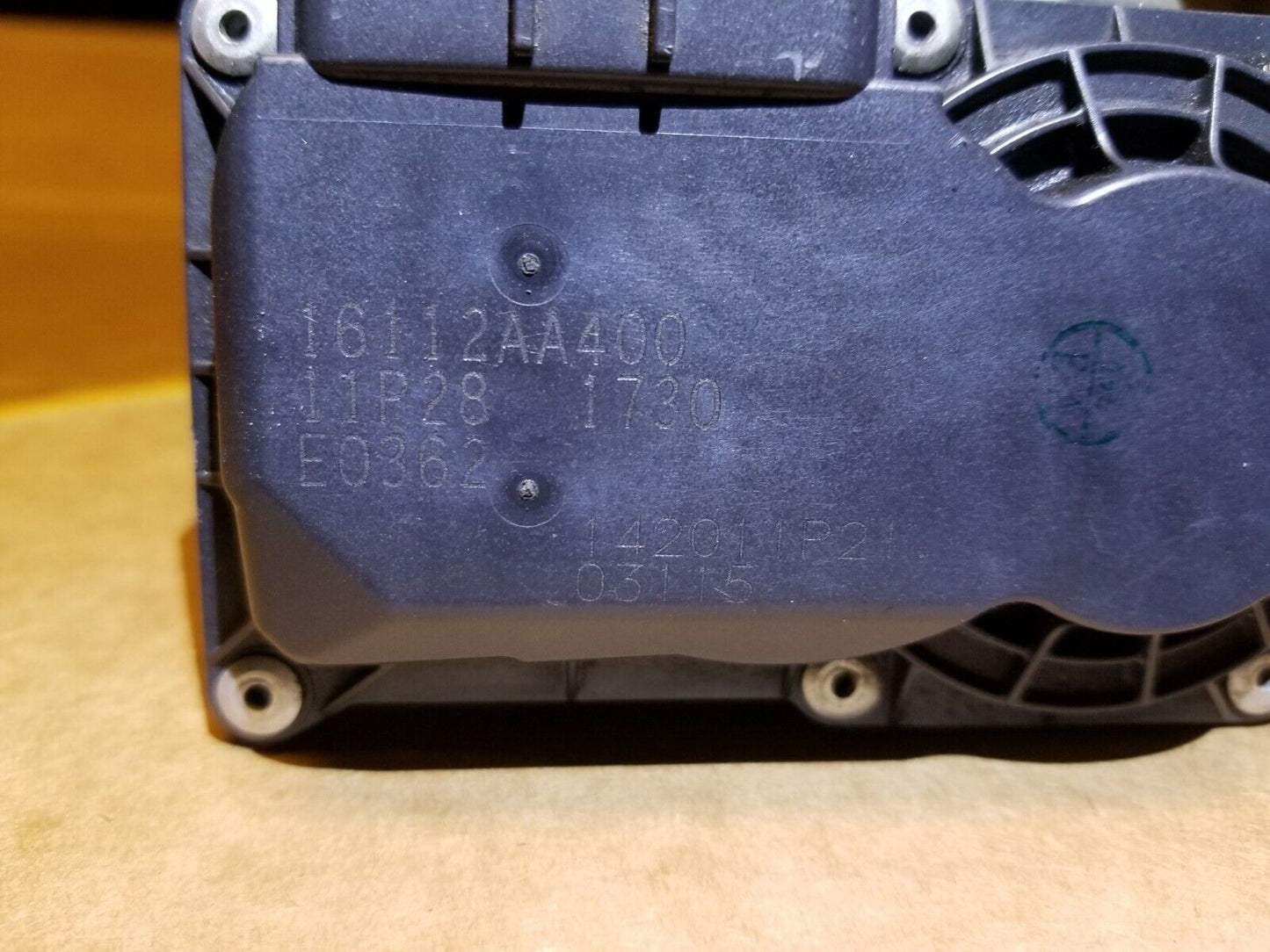 13 14 15 16 Scion Fr-s Throttle Body Valve OEM 71k