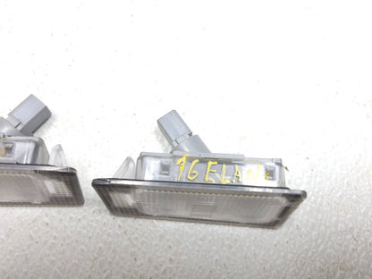 14 15 16 Hyundai Elantra Sedan Rear License Plate Lamp Light  OEM