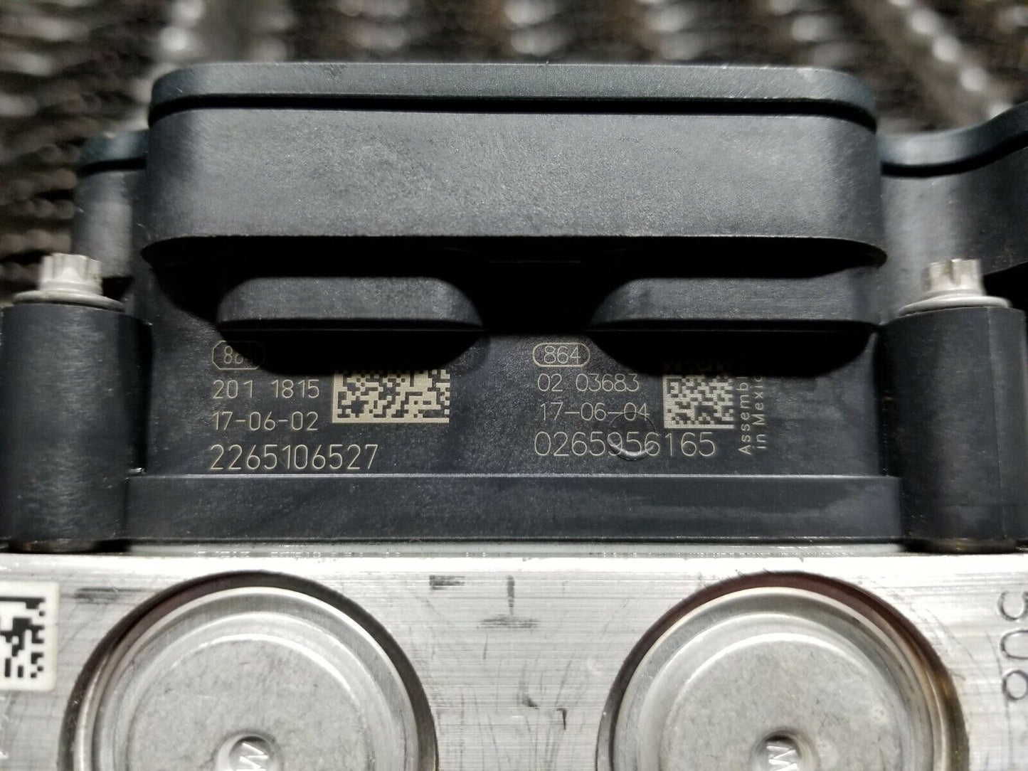 16 17 18 Nissan Sentra ABS Anti Lock Brake Pump OEM 40k