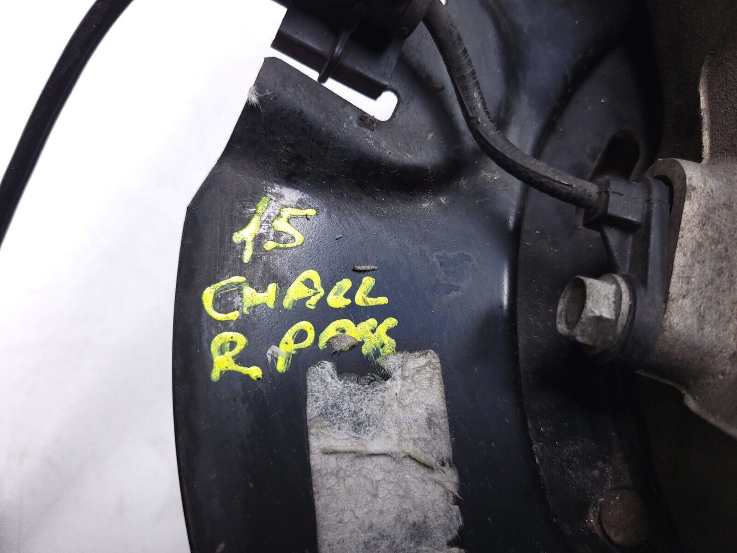 15 - 18 Dodge Challenger Rear Spindle Knuckle Right Passenger Side OEM 87k