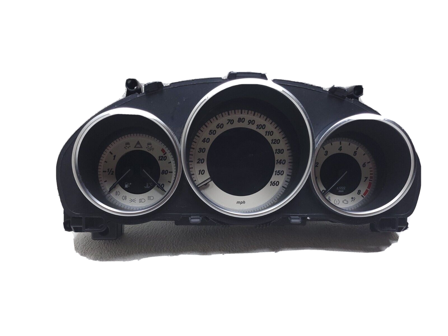 11 - 16 Mercedes E350 W212 Speedometer Instrument Gauge Cluster OEM