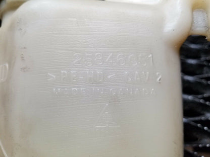 07 08 09 10 11 12 GMC Acadia Coolant Bottle Recovery Tank Reservoir OEM