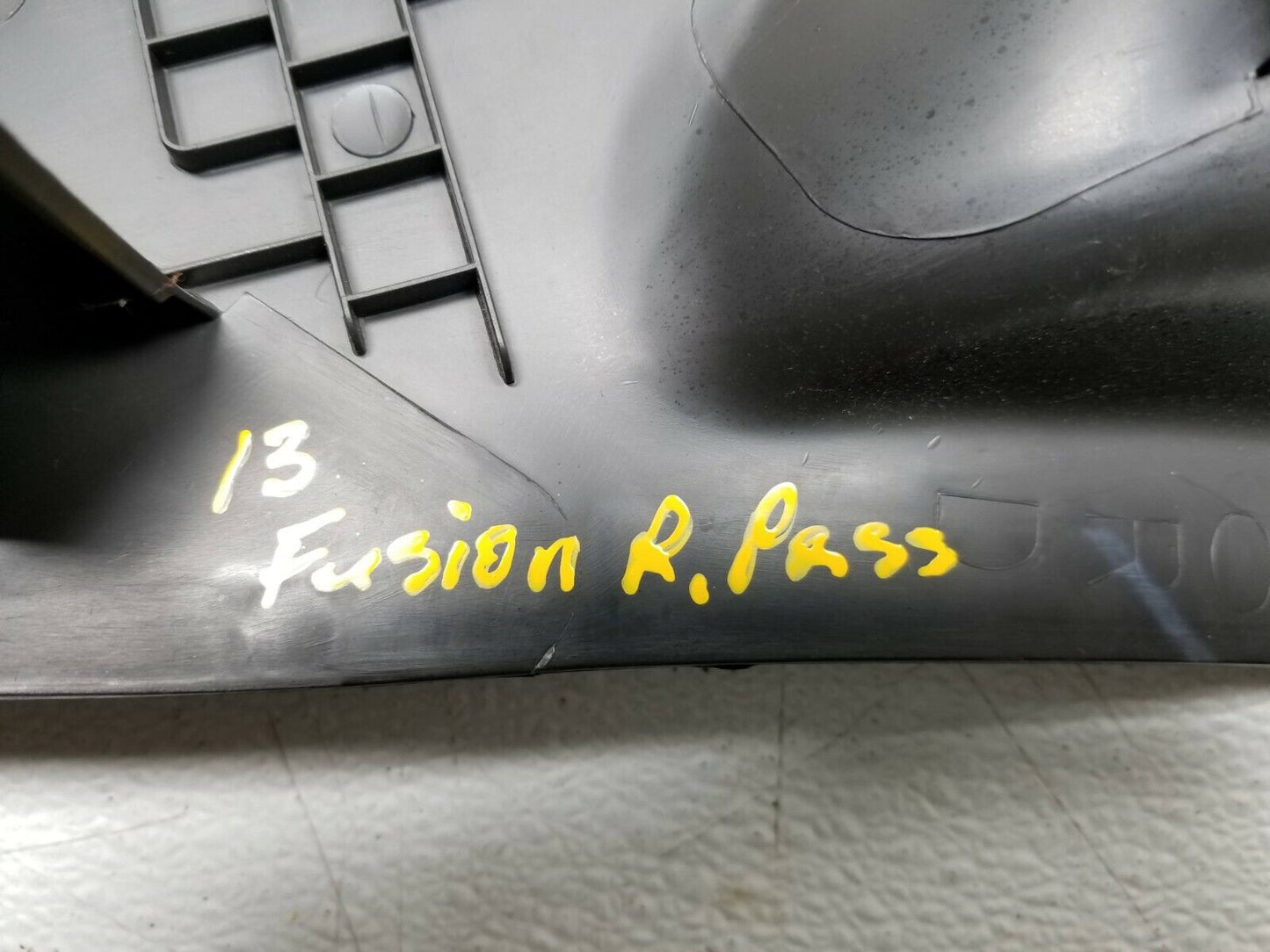 13 14 15 16 Ford Fusion Rear Right Pass Lower C Pillar Trim Panel Cover OEM