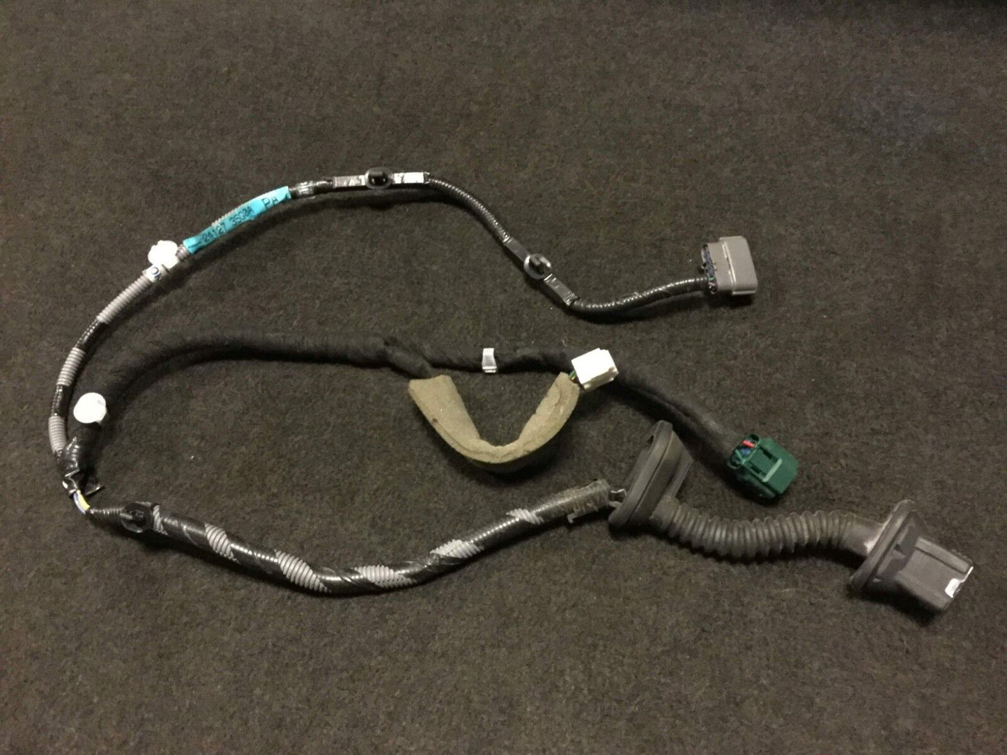 13 14 15 16 Nissan Sentra Rear Left Driver Door Wire Harness OEM 60k Miles