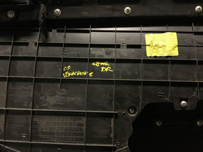 07 08 09 10 11 12 Hyundai Veracruz Rear Left Door Trim Panel Driver Side OEM