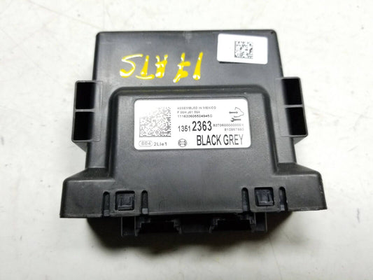 2015 - 2018 Cadillac Ats  Park Assist Module 13512363 OEM