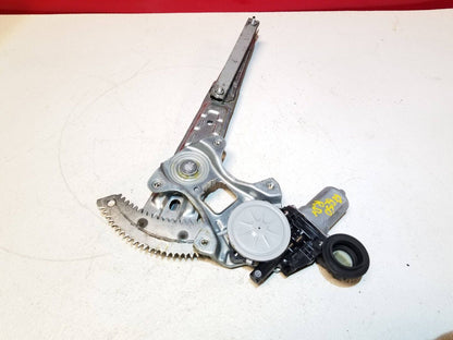 16 17 18 19 20 Infiniti Q50 Rear Left Driver Side Window Regulator & Motor OEM
